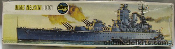 Airfix 1/600 HMS Nelson Battleship, 04203-9 plastic model kit